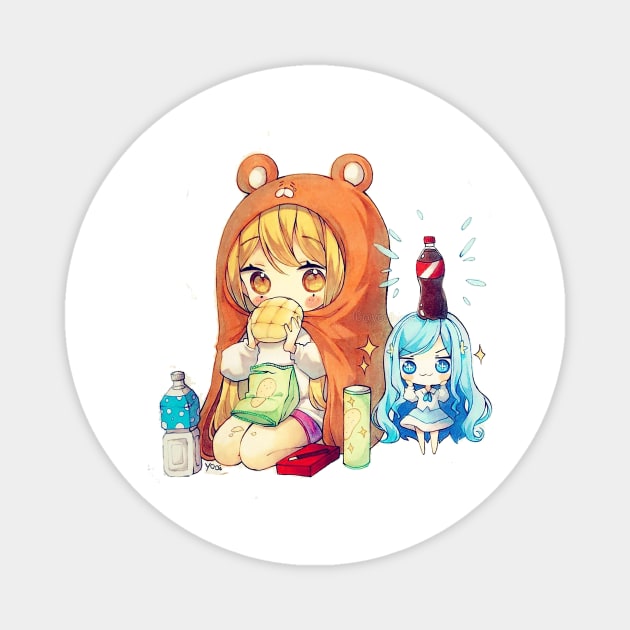 Umaru Magnet by yoaihime